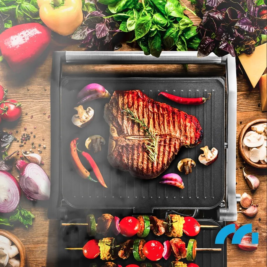 Elektrický gril a sendvičovač MalTec SM3000W 2200W