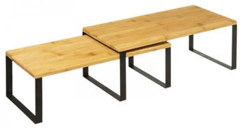 Výsuvná bambusová polica 5Five 9698, 40cm