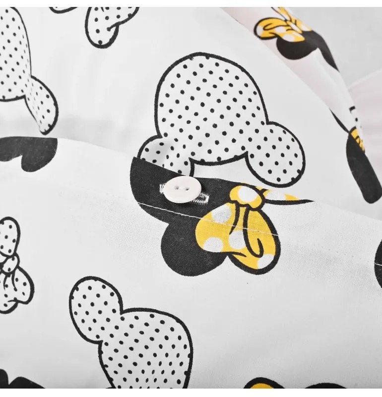 Obliečky detské Mouse EMI, Detský set 90x130 + 45x65