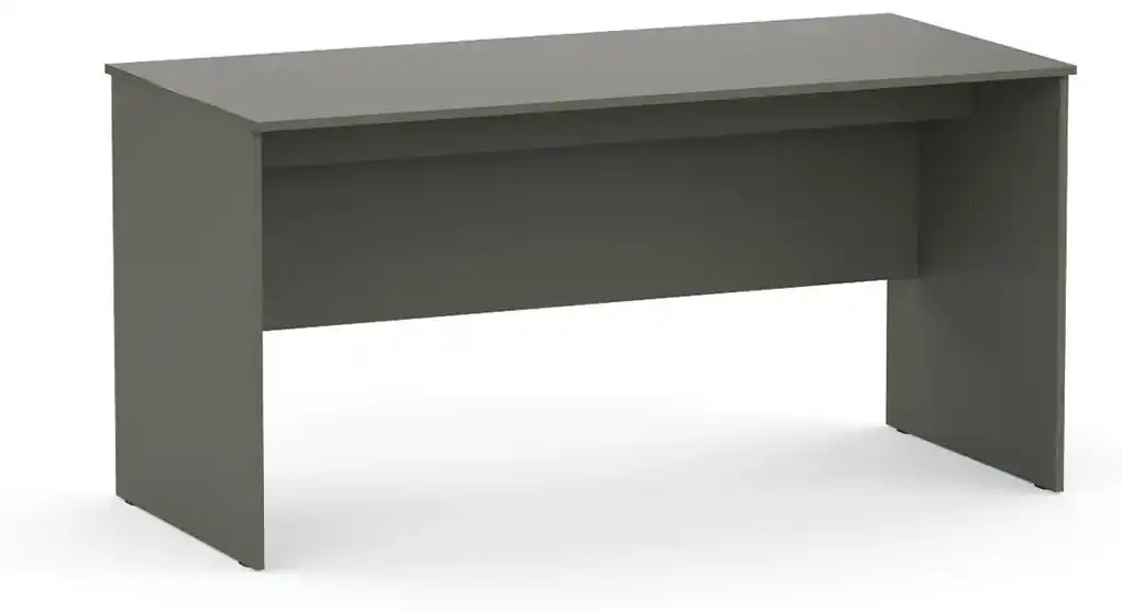 DREVONA Písací stôl šedý REA OFFICE 60 | Biano