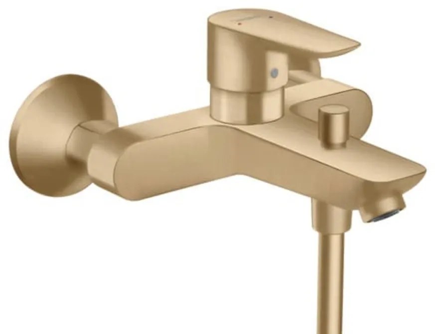 Vaňová batéria Hansgrohe Talis E bez sprchového setu 150 mm kartáčovaný bronz 71740140