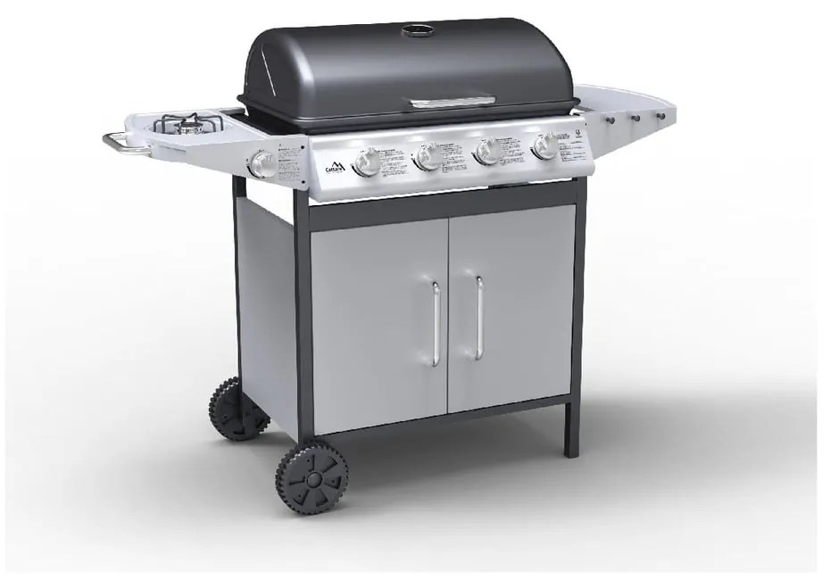 Pojazdný plynový záhradný gril Cattara Master Chef Flame Tamer