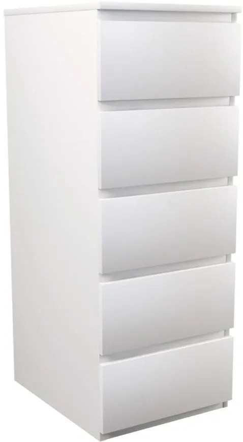 Komoda Malwa W5 Biely