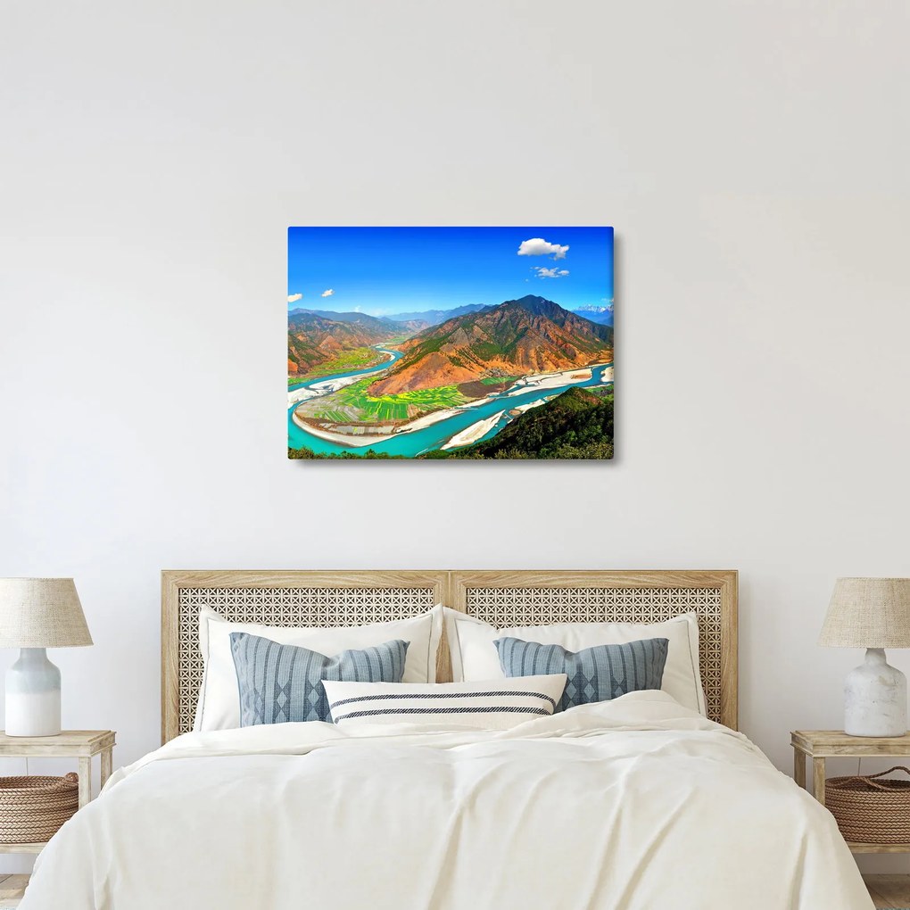 Obraz - River Yangtze (70x50 cm)
