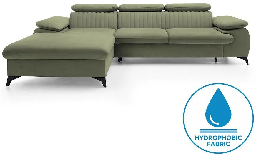 Rohová sedacia súprava Belt L Element 11