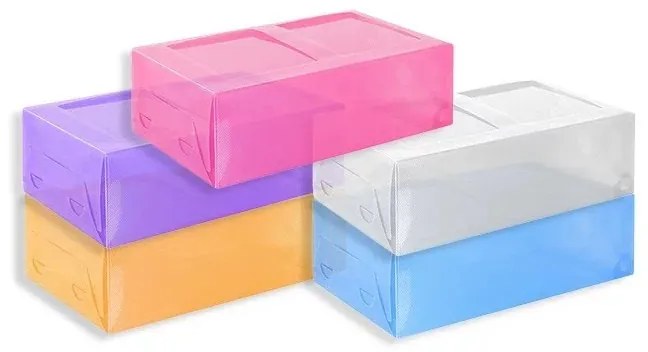 Verk 27159 Škatule na topánky 27 x 18,5 x 9,5 cm 10 ks