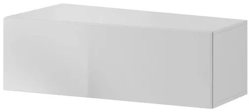 Televízny stolík Cama VIGO SLANT 90 biela/biely lesk