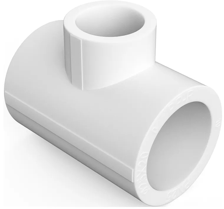 Mexen PPR, redukčné t-kusy zvárané na PPR rúry 50 x 32 x 50, PN25 - W97331-503250-00