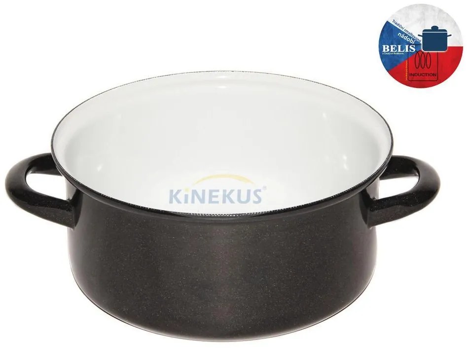 Kastról smalt 16cm/1,4L STANDARD 224 Belis KLC