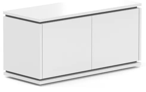 Závesná skriňa Creator 83,2 x 35 x 40 cm, antracit / biela