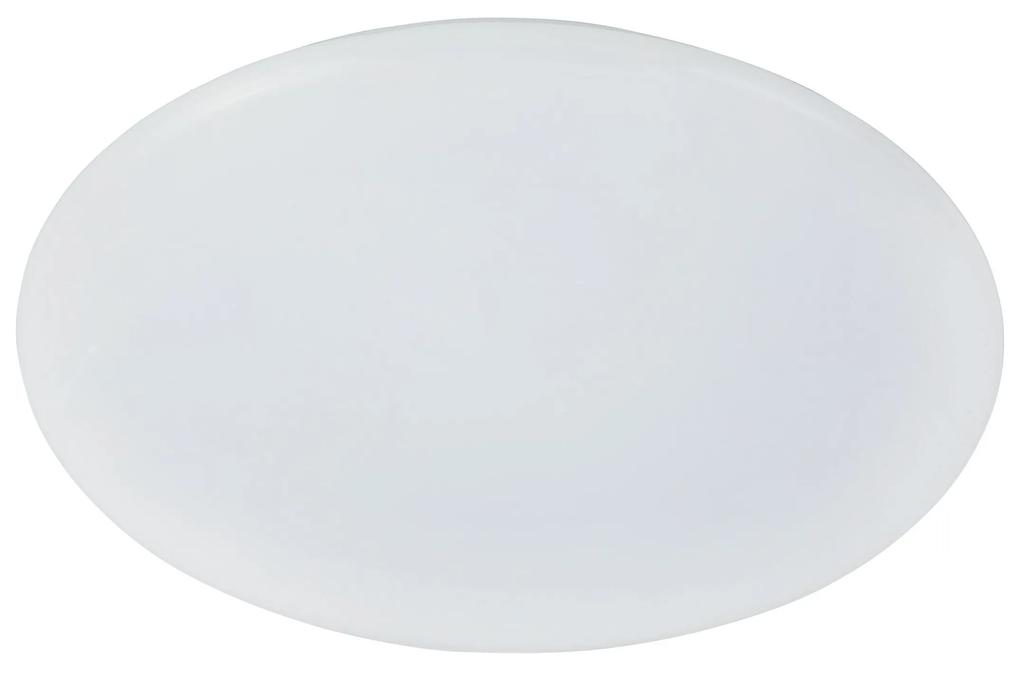 EGLO LED inteligentné stropné svietidlo TOTARI-Z, 4x4, 8W, teplá biela-studená biela, 38cm, okrúhle, biel