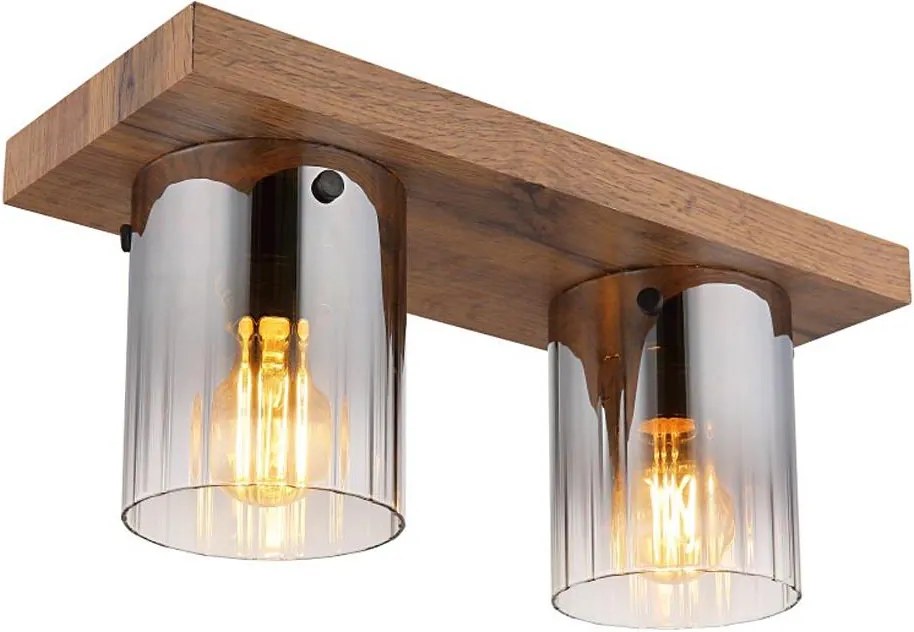 Globo 15915-2 - Stropné svietidlo UNDERWOOD 2xE27/40W/230V