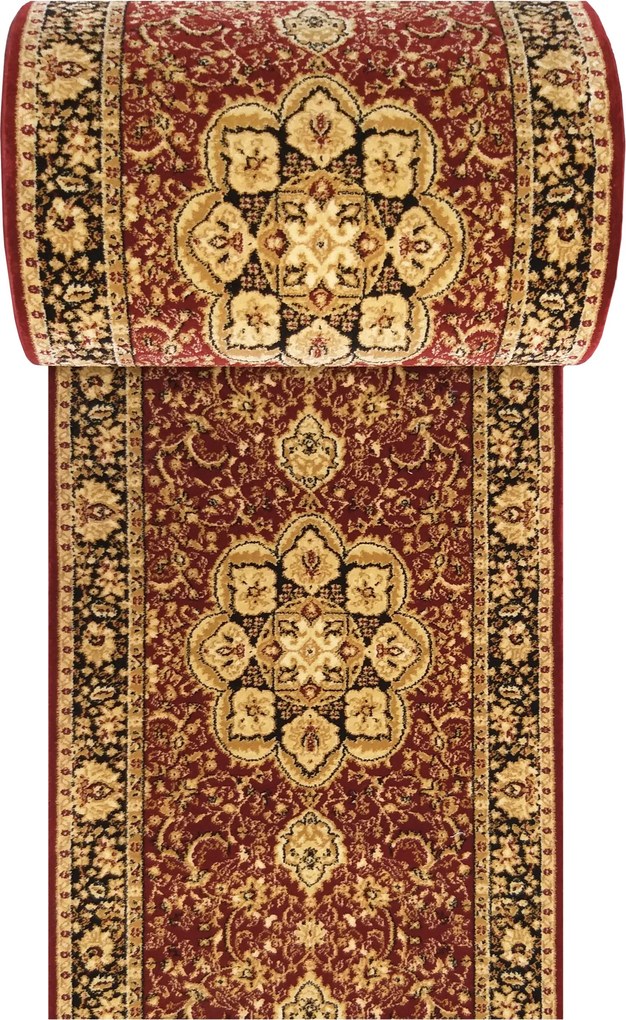 DY Exkluzívny koberec 03 – červený – 60 – 120 cm Rozmer: 100 cm