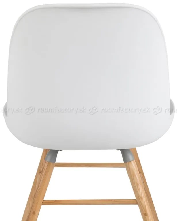 Zuiver Albert Kuip Chair dizajnová stolička - Zelená