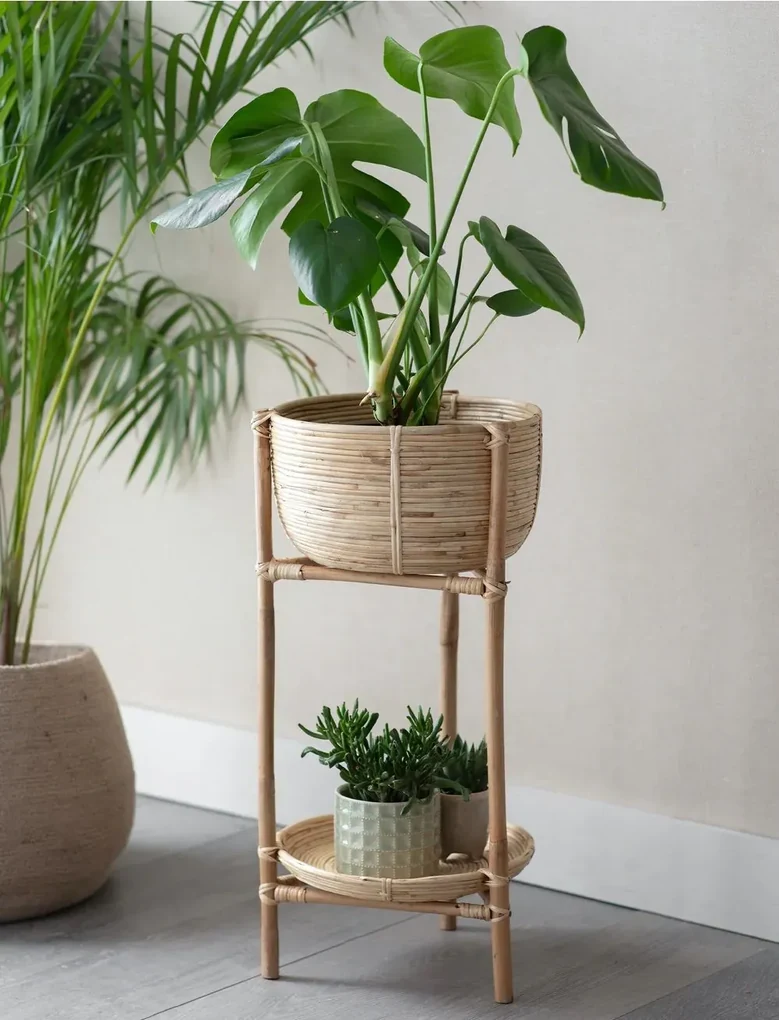 Garden Trading Ratanový stojan na kvety Mayfield