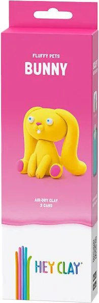 Hey Clay zajačik – Vytvorte si roztomilú figúrku