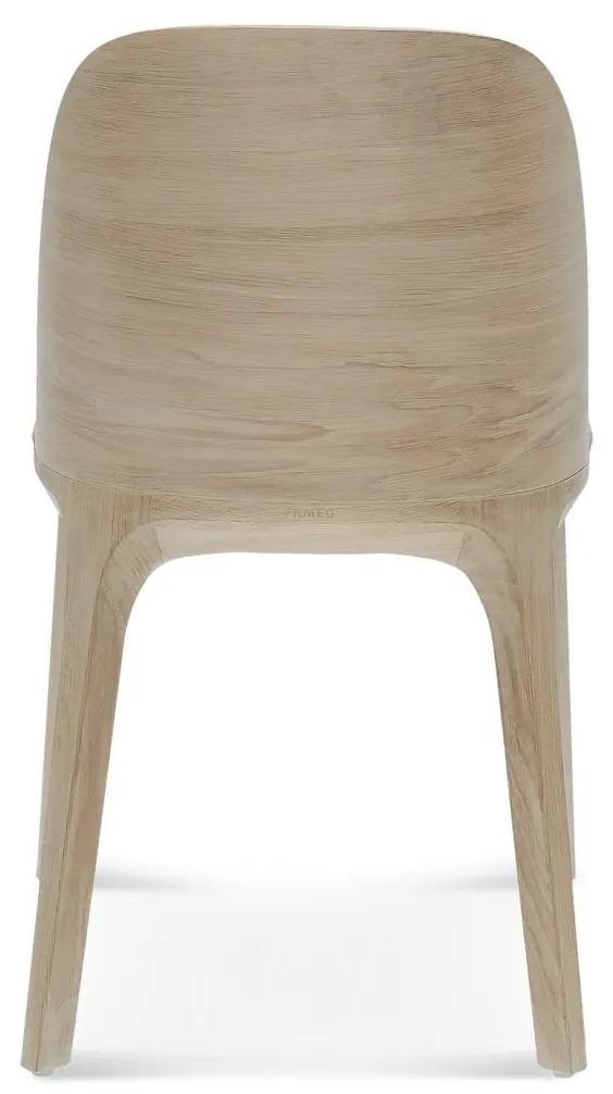 FAMEG Arch - A-1801 - jedálenská stolička Farba dreva: buk štandard, Čalúnenie: látka CAT. C