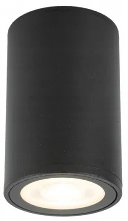 Bodové svietidlo VIVO 1xGX53/10W/230V 10 cm čierna