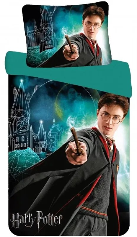 Detské obliečky Harry Potter 10 140x200 70x90 cm 100% Bavlna