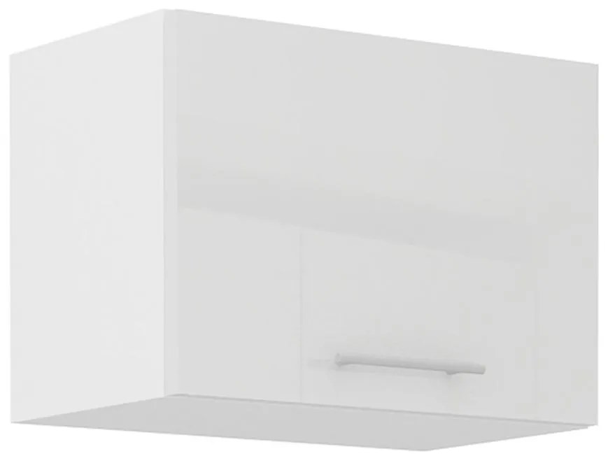 Kuchynská skrinka Lara 50gu-36 1f Mdf biely lesk