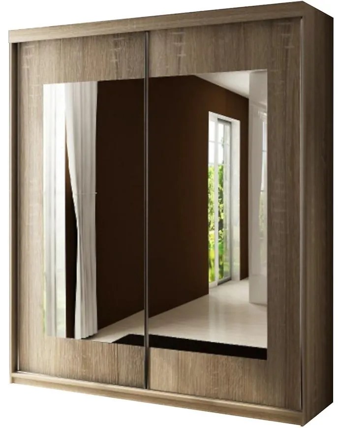 Skriňa Top 6 150 dub sonoma