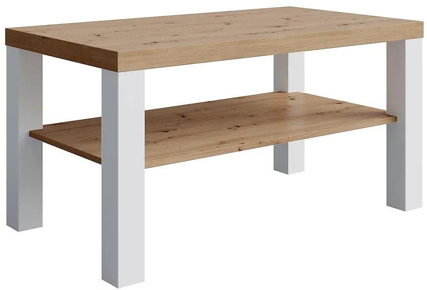 Konferenčný Stolík Olaf XII Artisan/Biely