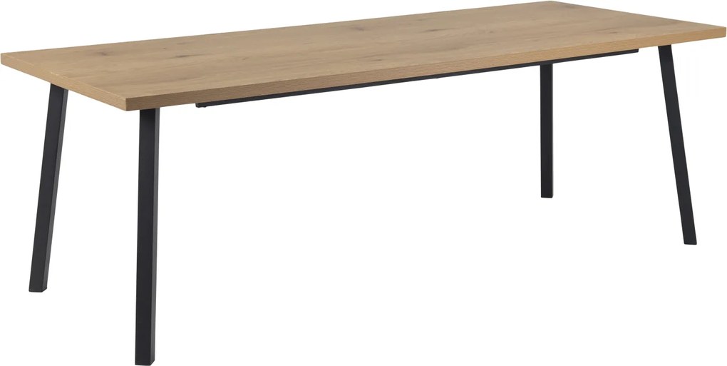 Dizajnový jedálenský stôl Marlon 220 cm divý dub