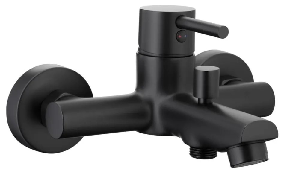 KFA Armatura 5824-010-81 - Vaňová batéria NEDA mosadz/matná čierna