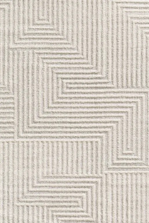 Koberec Boston 7967 WHITE rozmery koberec: 60x100 cm