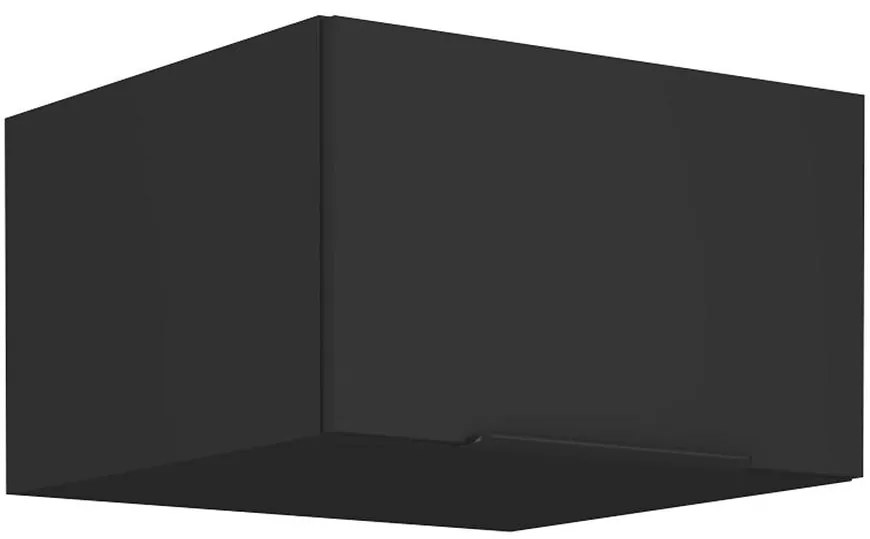 Kuchynská skrinka Siena čierna mat 60 Nagu-36 1f