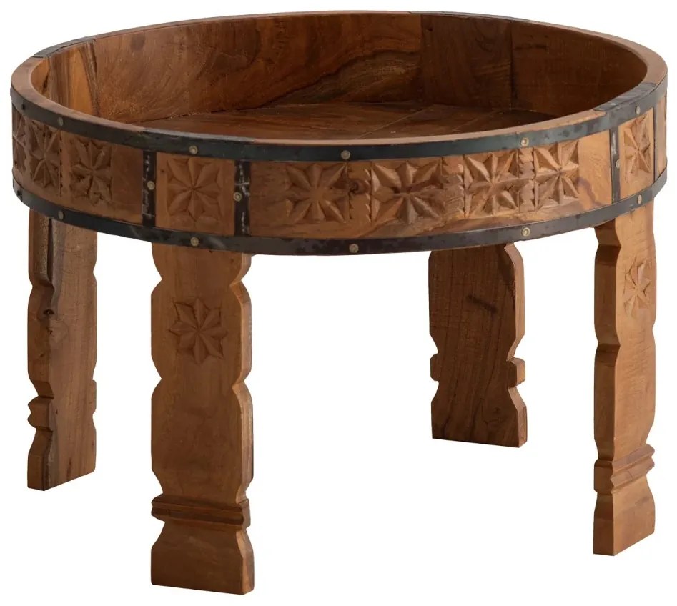 furniture-nabytek.cz - Sada odkládacích stolků 3ks Chakki