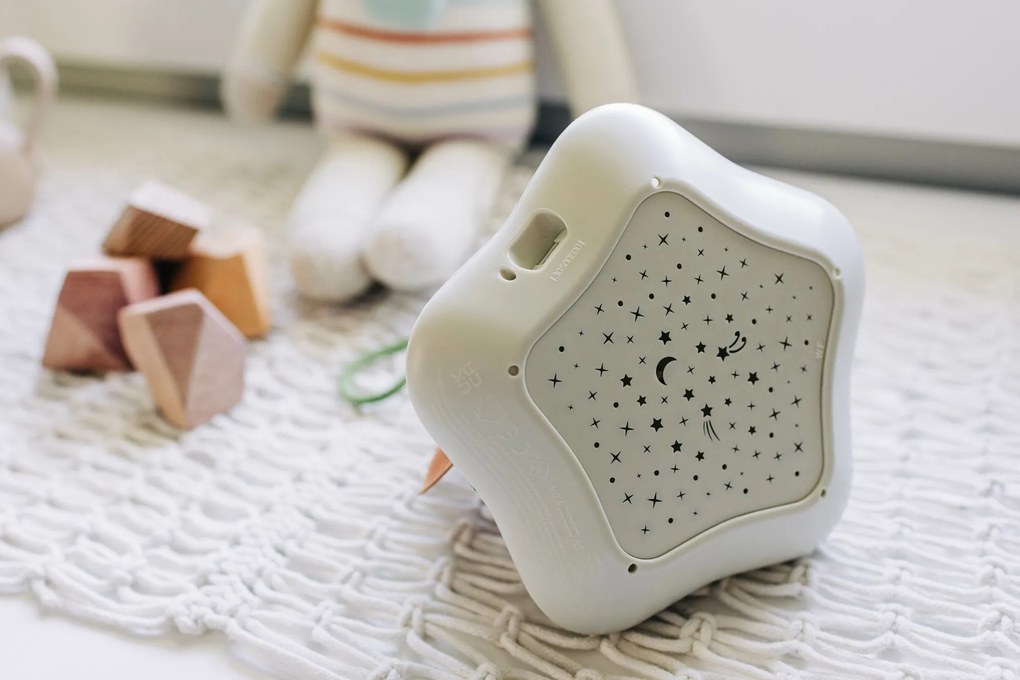 Hudobný box s projekciou 3v1 Tiny Dreamer Boho Chic