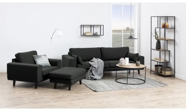 Konferenčný stolík SARON dub/čierna