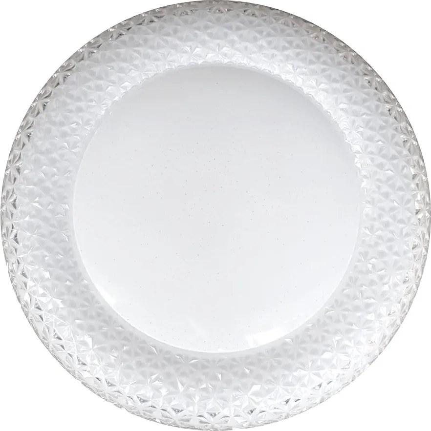 Stropné LED svietidlo Rox, 1x LED 34w, 4000k, (fi 48cm), w