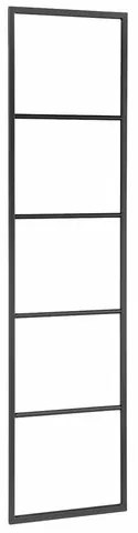 SAPHO Ska551 Ska sušiak uterákov na opretie 42 x 170 x 2 cm, čierna mat