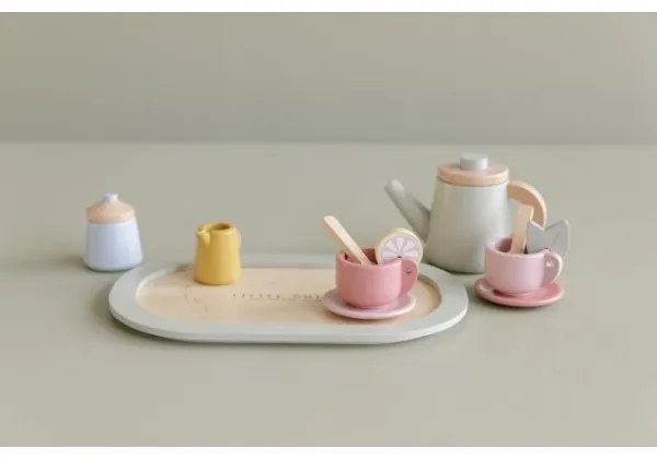 Little Dutch - Drevený čajový set