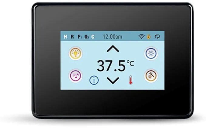 Hanscraft Vírivka HC7 Majestic sky Nordic Gray