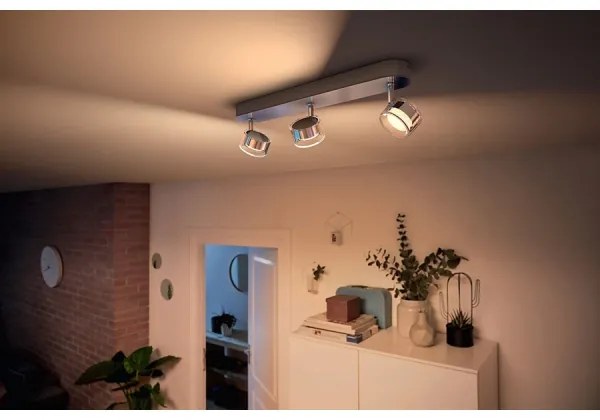 Philips 50563/11/P0-LED Stmievateľné svietidlo MYLIVING WORCHESTER 3xLED/4,5W/230V