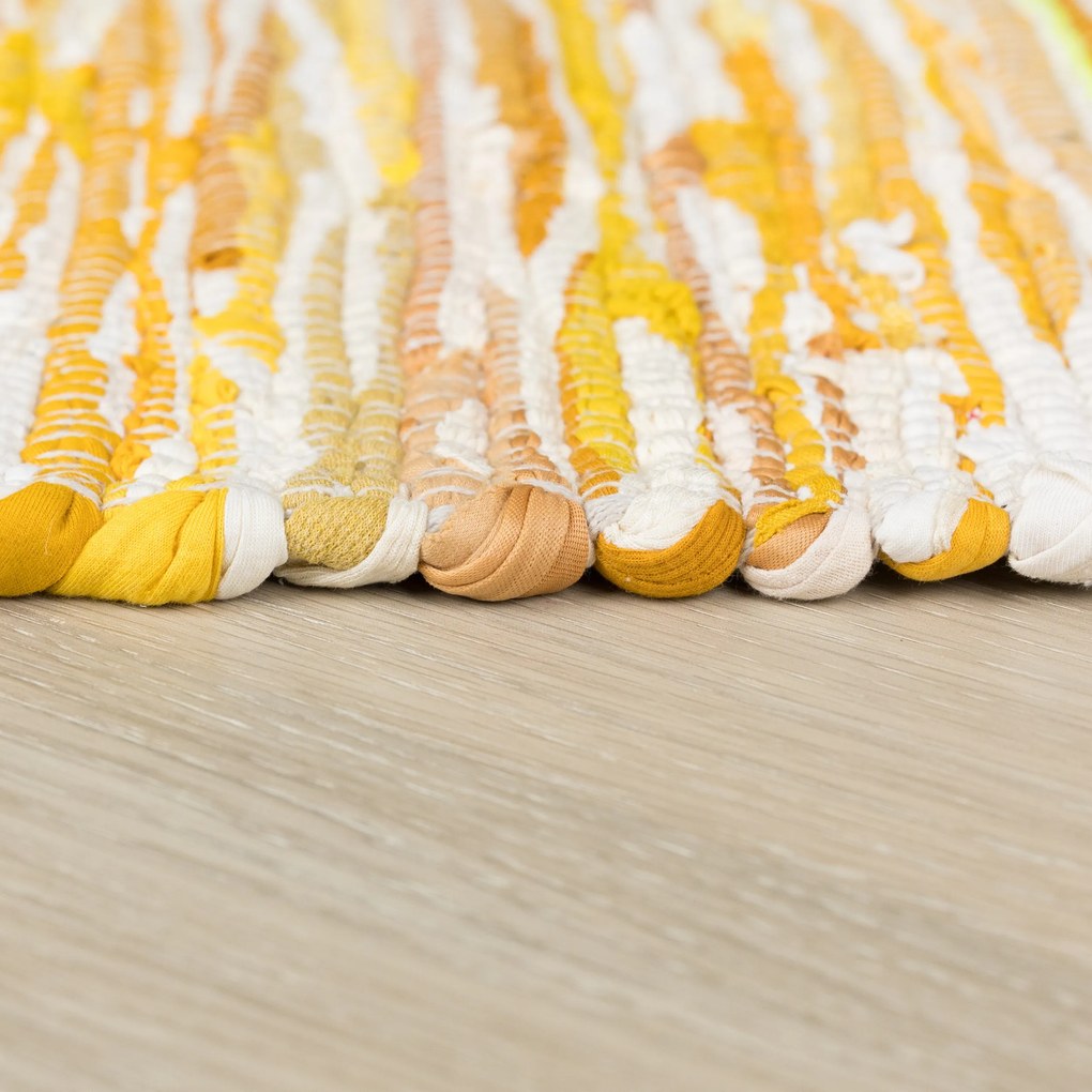 Kusový koberec Ashraf gelb Mix, 160x230, žltá, chodba / predsieň, My Flair