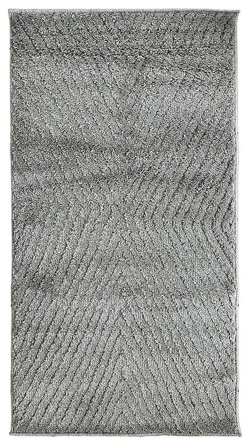 Koberec Frisee Pisa 1,6/2,3 FR2339 šedá