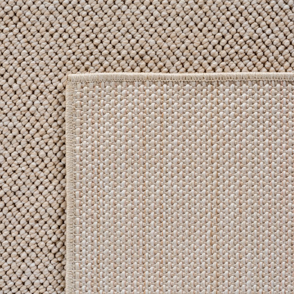 Ayyildiz, Behúň Helix 2200 beige, 80x250, béžová, chodba / predsieň