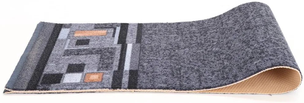 Associated Weavers koberce Protišmykový behúň na mieru Bombay 97 - šíre 80 cm