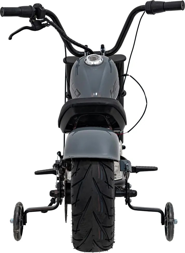 Ramiz Motocykel Chopper Warrior Sivá