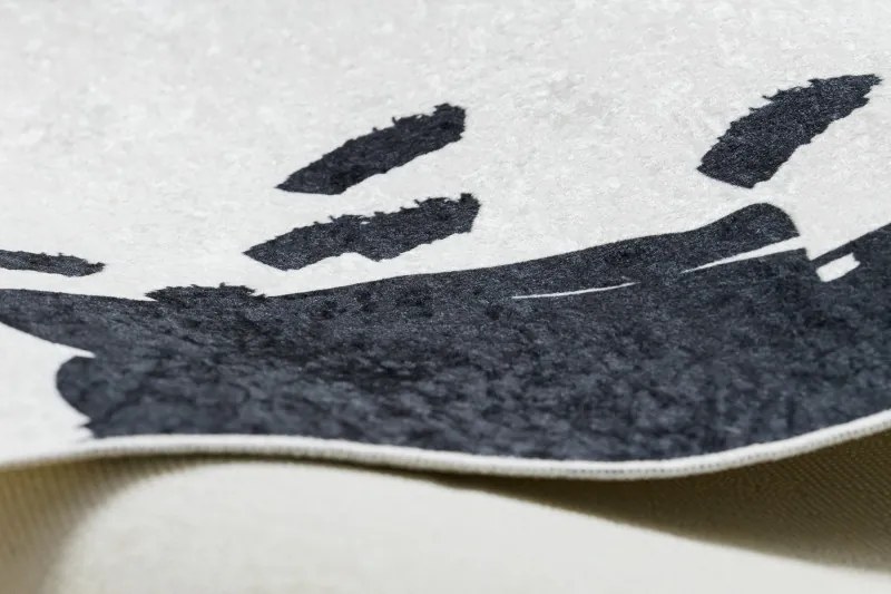 Dywany Łuszczów, Kusový koberec ANDRE Abstraction 1097, 80x150, béžová, chodba / predsieň