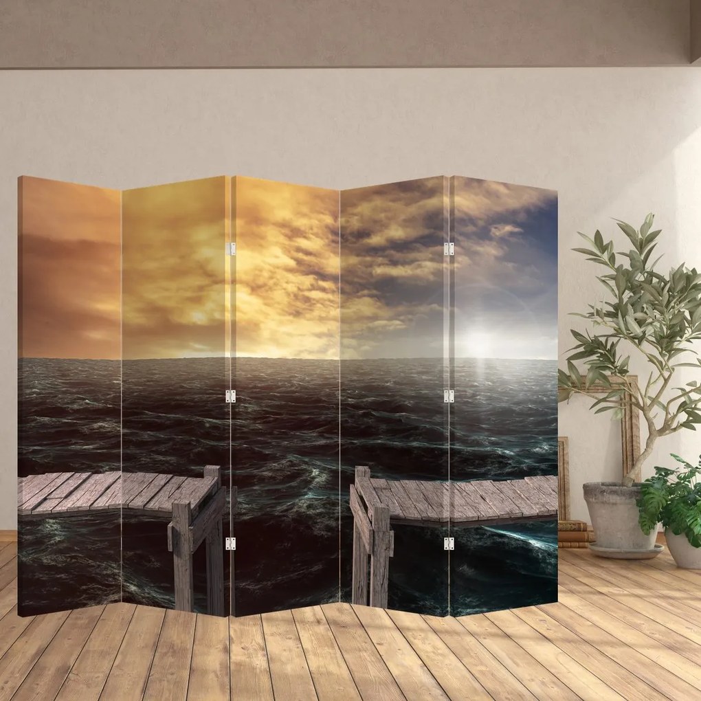 Paraván - More (210x170 cm)