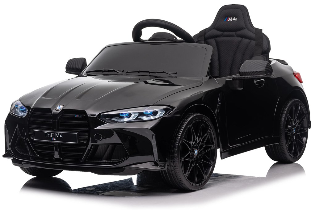 Elektrické autíčko BMW M4 čierne