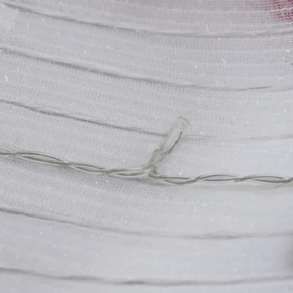 Aigostar - LED Vianočná vonkajšia dekorácia 50xLED/3xAA 0,7m IP44 snehuliak