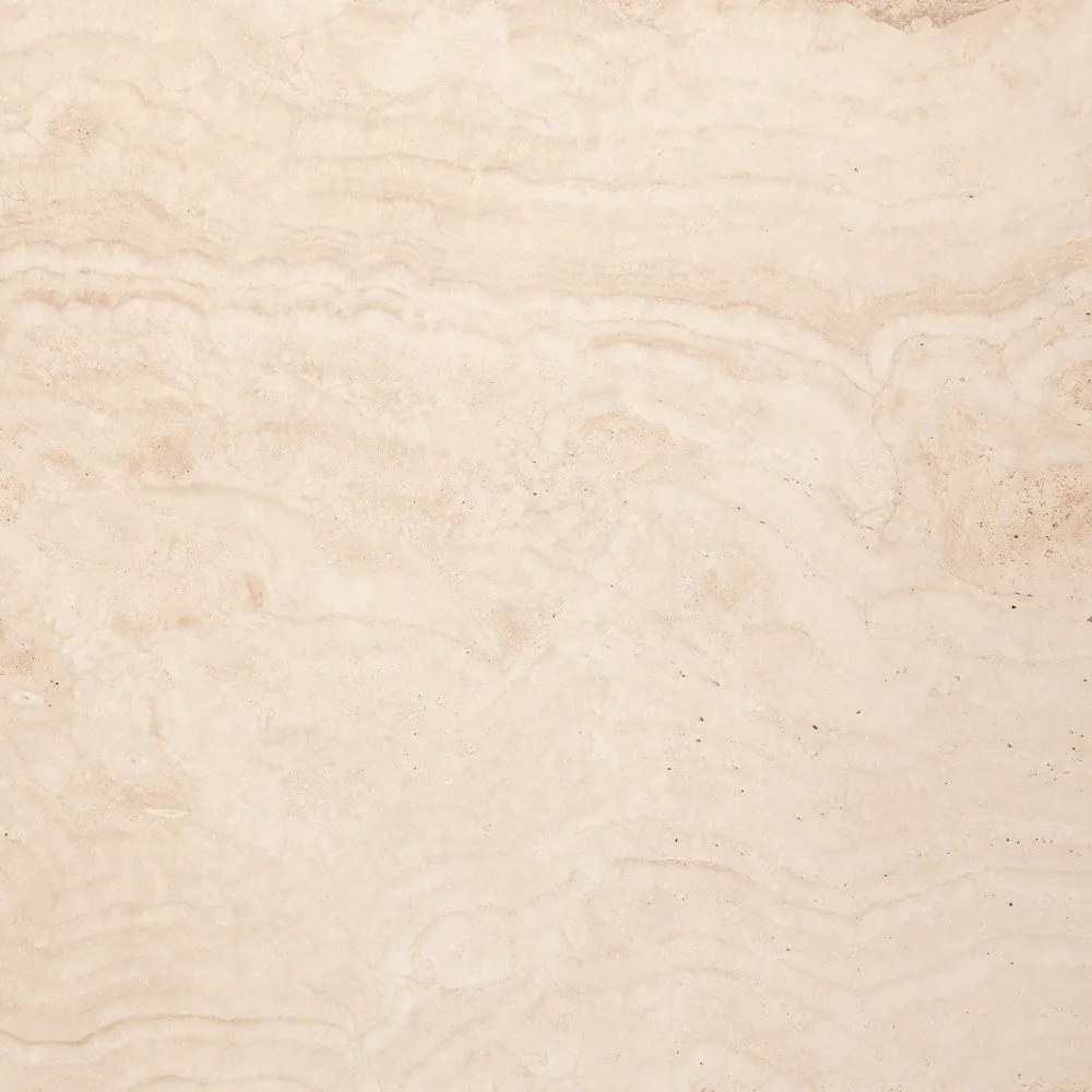 Okrúhly odkladací stolík s doskou v dekore mramoru ø 55 cm Prunus – Actona