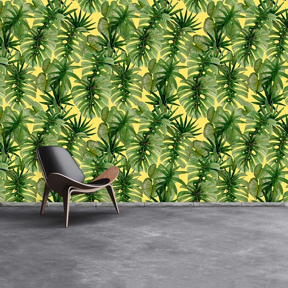 Fototapeta Vliesová Palma monstera 152x104 cm