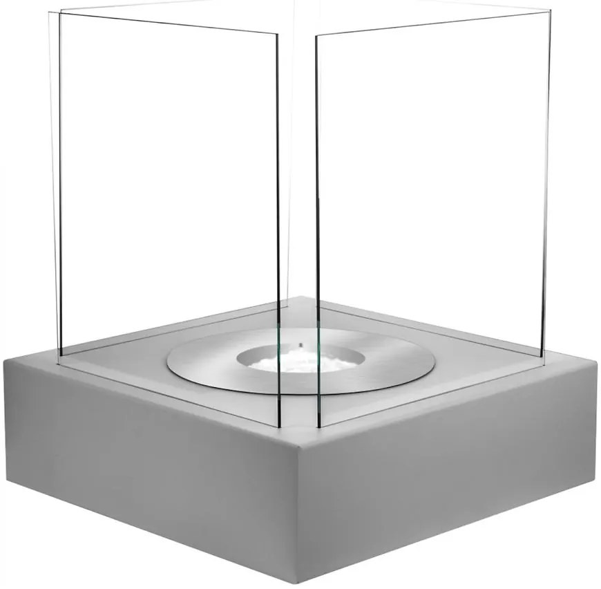 Biokrb voľne stojací Sunset Garden sivý štruktúra